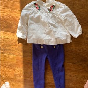 Janie and Jack 12-18 month old outfit